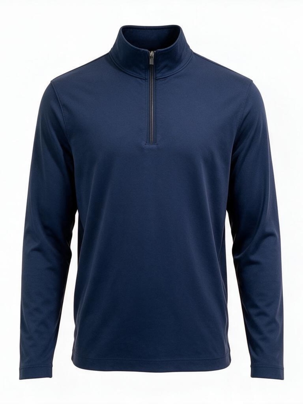 Banana Republic Performance 1/4 Zip Long Sleeve Shirt Size S - Preppy Navy- NWT